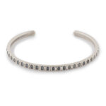 Pulseira prata oxidada Sweet