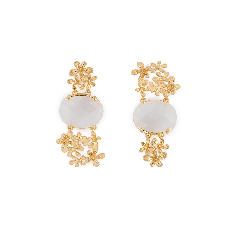 35A-4.jpg Brincos prata dourada Miosotis (Frida Collection) - Image 1