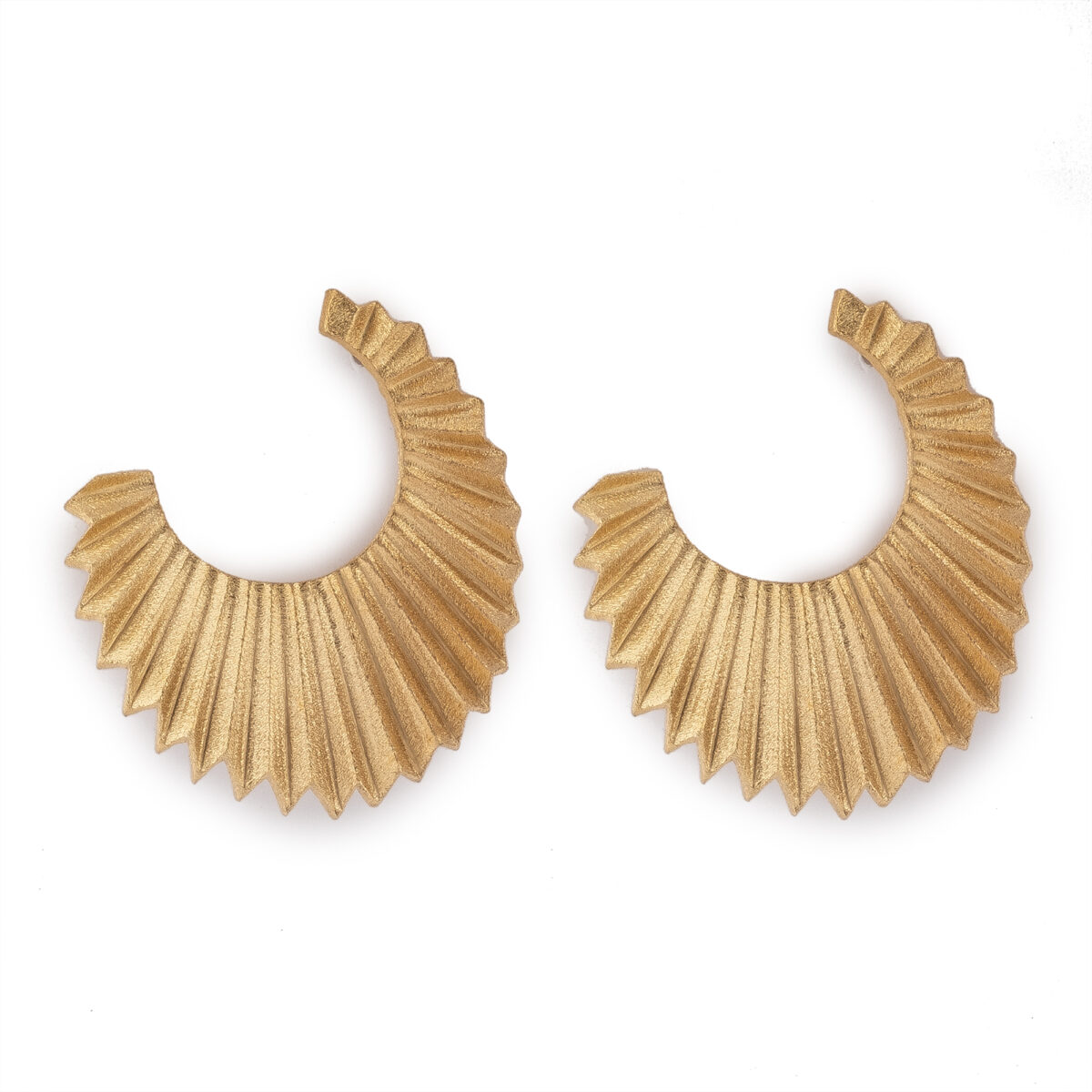 Brincos prata dourada Life in Gold - Image 1