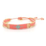 Pulseira Dourada Coral (Malibu)