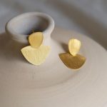 Brincos dourados Venus (2 M) - Image 2