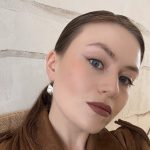 Brincos prata dourada BigPearl - Image 2