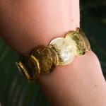 Pulseira prata dourada (Coin Collection) - Image 2