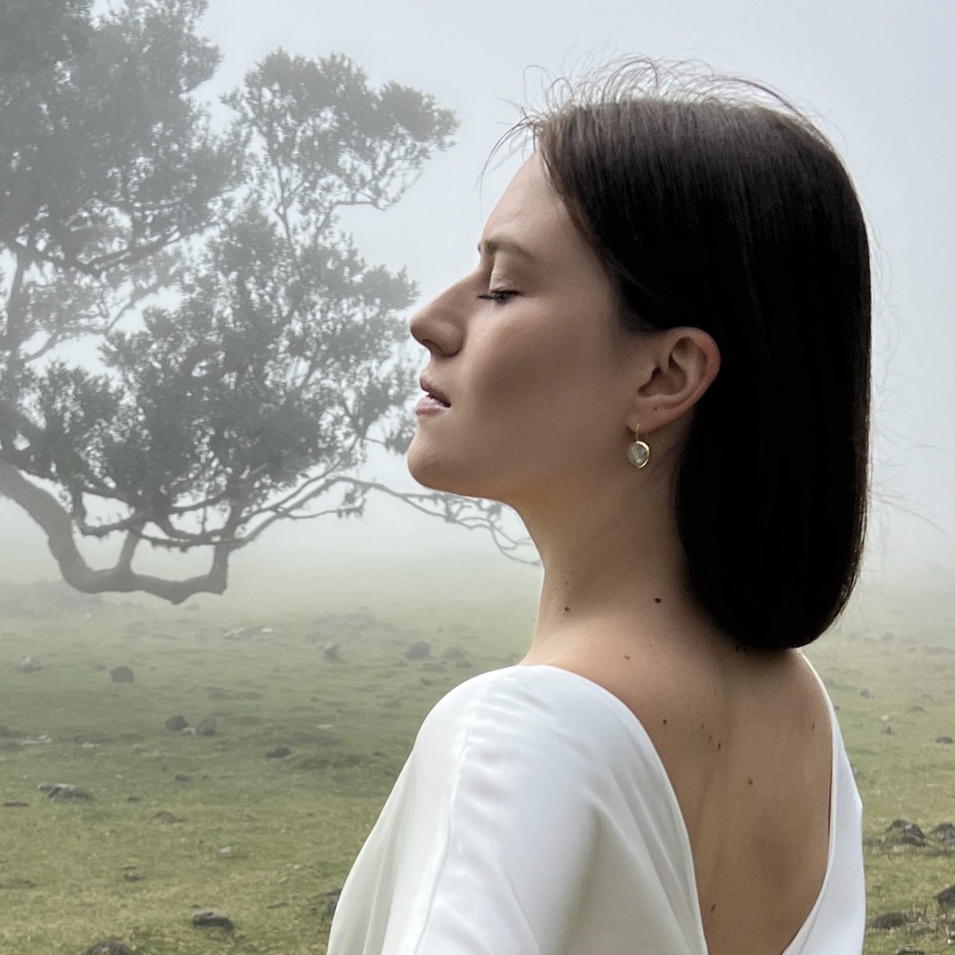 IMG_0675 (2) Brincos prata dourada com madrepérola - Image 2