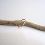 Anel dourado Garbet - Image 3