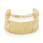 Pulseira prata dourada Lua Gold Pinus