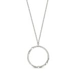 Colar em prata clara Guspira Collection