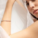 Pulseira em prata dourada Guspira Collection - Image 2