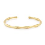 Pulseira prata dourada (Gold Pinus collection)
