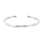 Pulseira prata oxidada (Gold Pinus collection)