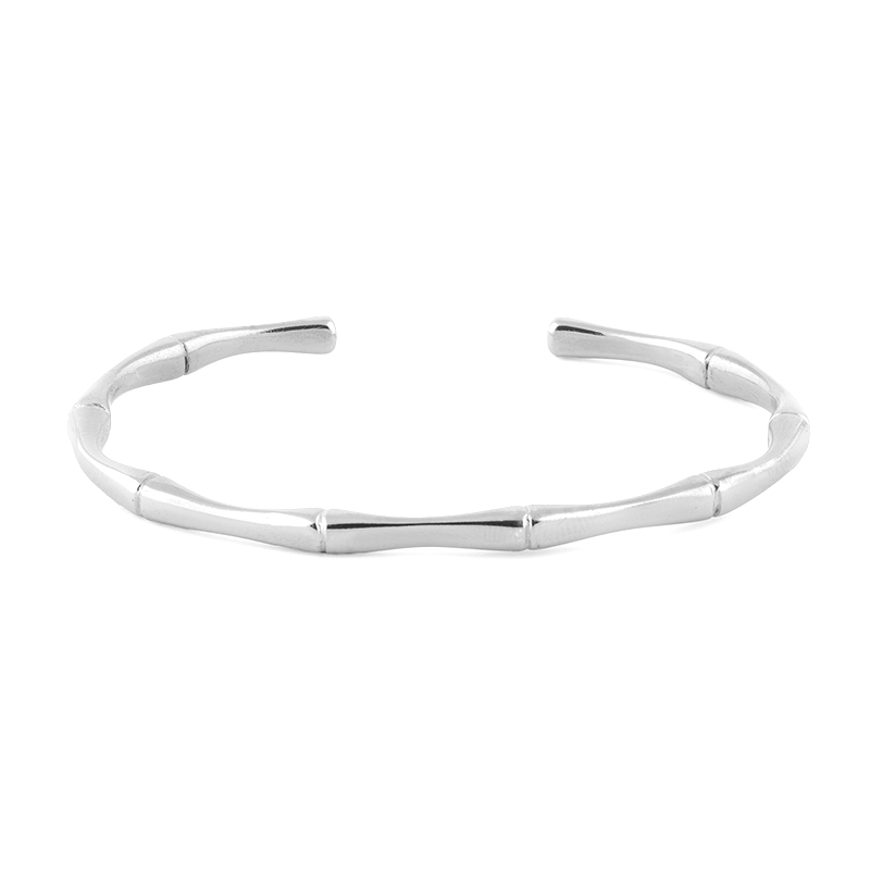 387A Pulseira prata oxidada (Gold Pinus collection) - Image 1