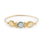 Pulseira prata dourada Princesa (Frida Collection)