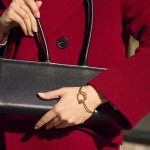 Pulseira prata dourada com círculo (Gold Pinus collection) - Image 2