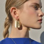 Brincos prata dourada Pipa (Bamboo collection) - Image 2