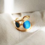 Anel dourado New Gaudi (Casa Batló) - Image 3