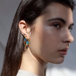 Brincos dourados New Gaudi M (Casa Batló) - Image 2