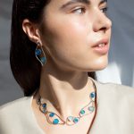 Colar dourado New Gaudi (Casa Batló) - Image 2