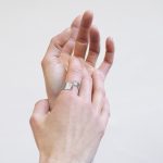 Anel em prata clara Xaluc - Image 2