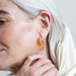 Brincos dourados Xaluc (duna grande) - Image 2