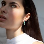 Brincos em prata dourada Fruits L (Casa Batló) - Image 2