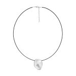 Colar prata clara uma cala (Cala collection)