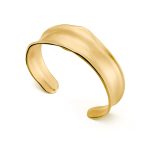 Pulseira dourada Cala