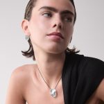 Colar prata clara uma cala (Cala collection) - Image 2