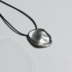 Colar prata clara uma cala (Cala collection) - Image 3