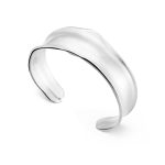 Pulseira prata clara Cala