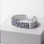 Pulseira prata clara chuva de luzes (Aube collection) - Image 3