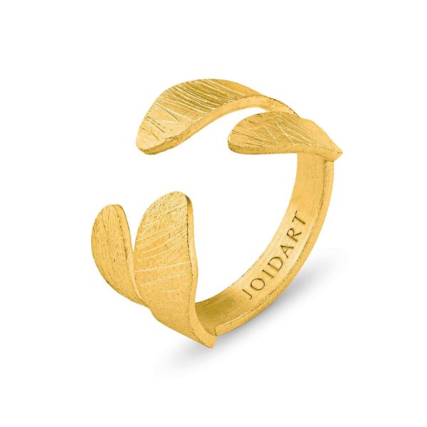 Anel dourado Silvela