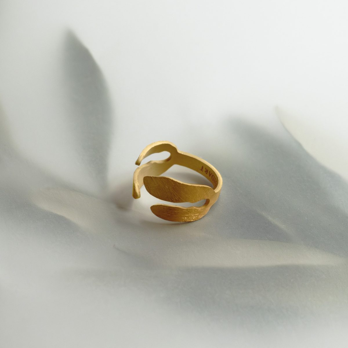 Anel dourado Silvela - Image 3