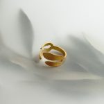 Anel dourado Silvela - Image 3