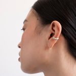 Earcuff prata clara  (Sauma collection) - Image 2