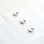 Earcuff prata clara  (Sauma collection) - Image 3
