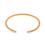 Pulseira prata dourada e madrepérola (Life in Gold collection)